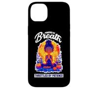 Powered by Breath THROTTLED by Patience Coque pour iPhone 14 Plus