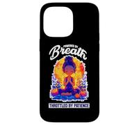 Powered by Breath THROTTLED by Patience Coque pour iPhone 14 Pro Max