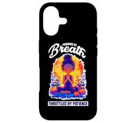 Powered by Breath THROTTLED by Patience Coque pour iPhone 17