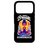 Powered by Breath THROTTLED by Patience Coque pour iPhone 17 Pro