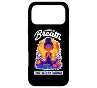 Powered by Breath THROTTLED by Patience Coque pour iPhone 17 Pro Max