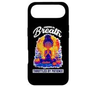 Powered by Breath THROTTLED by Patience Coque pour iPhone Air