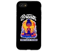 Powered by Breath THROTTLED by Patience Coque pour iPhone SE (2020) / 7/8