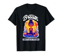Powered by Breath THROTTLED by Patience T-Shirt