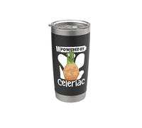 Powered by Céleri à côtes Gobelet isotherme en acier inoxydable double paroi