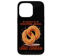 Powered by Cinnamon Sugar and a suspiciously Long Churro Coque pour iPhone 13 Pro