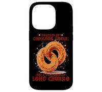 Powered by Cinnamon Sugar and a suspiciously Long Churro Coque pour iPhone 14 Pro
