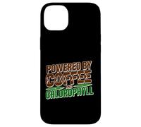 Powered by Coffee and Chlorophyll Coque pour iPhone 14 Plus