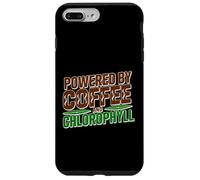 Powered by Coffee and Chlorophyll Coque pour iPhone 7 Plus/8 Plus