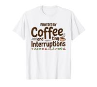 Powered by Coffee T-Shirt