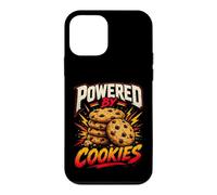 Powered by Cookies Funny Saying Humor Joke Gag Coque pour iPhone 12 Mini
