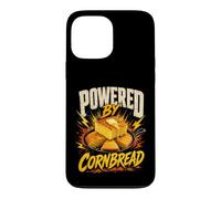 Powered by Cornbread Funny Saying Humor Joke Gag Coque pour iPhone 13 Pro Max