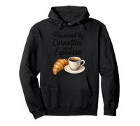 Powered By Cornettos and Espresso Cadeau pour hommes, femmes, enfants Sweat à Capuche