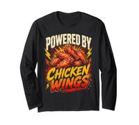 Powered by Crispy Fried Chicken Fan of Wings Manche Longue