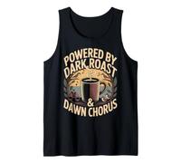 Powered by Dark Roast Dawn Chorus Birdwatching Débardeur