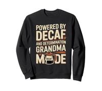 Powered by Decaf Sweatshirt