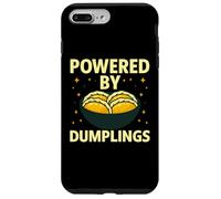 Powered by Dumplings Funny Food Humour Design Coque pour iPhone 7 Plus/8 Plus