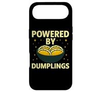 Powered by Dumplings Funny Food Humour Design Coque pour iPhone Air