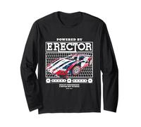 Powered by Erector Supercar 25-en-1 Retro Manche Longue