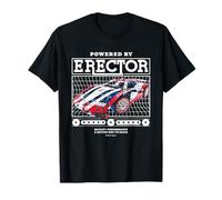Powered by Erector Supercar 25-en-1 Retro T-Shirt