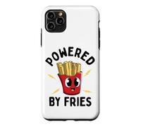Powered by Fries Alimenté par des Frites Boutique de Frites Coque pour iPhone 11 Pro Max
