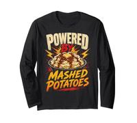 Powered by Funny Mashed Potatoes Saying Humor Joke Gag Manche Longue