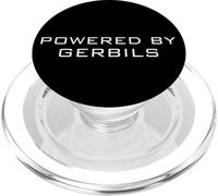 Powered by Gerbilles Chemise Gerbil PopSockets PopGrip pour MagSafe