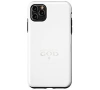 Powered by God Christian Faith T-Shirt Coque pour iPhone 11 Pro Max
