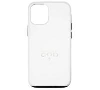 Powered by God Christian Faith T-Shirt Coque pour iPhone 12/12 Pro