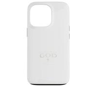 Powered by God Christian Faith T-Shirt Coque pour iPhone 13 Pro
