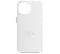 Powered by God Christian Faith T-Shirt Coque pour iPhone 14