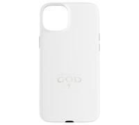 Powered by God Christian Faith T-Shirt Coque pour iPhone 15 Plus