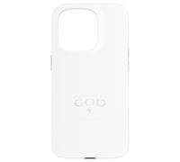 Powered by God Christian Faith T-Shirt Coque pour iPhone 15 Pro