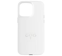Powered by God Christian Faith T-Shirt Coque pour iPhone 15 Pro Max