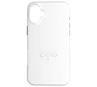 Powered by God Christian Faith T-Shirt Coque pour iPhone 16 Plus
