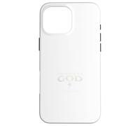 Powered by God Christian Faith T-Shirt Coque pour iPhone 16 Pro Max