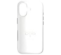 Powered by God Christian Faith T-Shirt Coque pour iPhone 17
