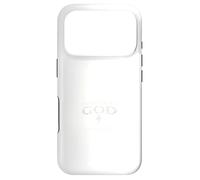 Powered by God Christian Faith T-Shirt Coque pour iPhone 17 Pro