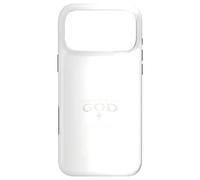 Powered by God Christian Faith T-Shirt Coque pour iPhone 17 Pro Max