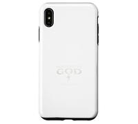 Powered by God Christian Faith T-Shirt Coque pour iPhone XS Max