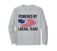 Powered by Liberal Tears Flag Anti Liberal Make Liberals Cry Manche Longue