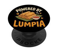 Powered by Lumpia Rouleau De Printemps Philippines PopSockets PopGrip Adhésif