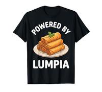 Powered by Lumpia Rouleau De Printemps Philippines T-Shirt
