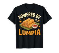Powered by Lumpia Rouleau De Printemps Philippines T-Shirt