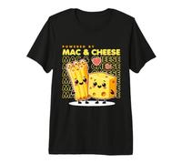 Powered by Mac & Cheese T-Shirt Haut de Gamme