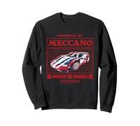 Powered by Meccano Modèle 25 en 1 Supercar Retro Illustration Sweatshirt