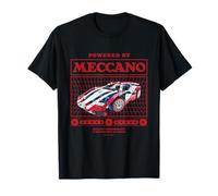 Powered by Meccano Modèle 25 en 1 Supercar Retro Illustration T-Shirt