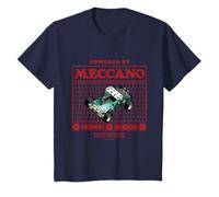 Powered by Meccano Modèle 5 en 1 Roadster Kids T-Shirt
