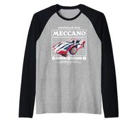 Powered by Meccano Voiture Miniature 25 en 1 Supercar France Retro Manche Raglan