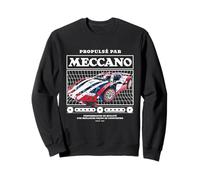Powered by Meccano Voiture Miniature 25 en 1 Supercar France Retro Sweatshirt